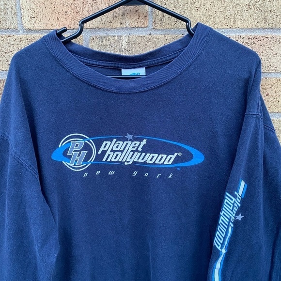Vintage 1998 Planet Hollywood Shirt Large - Picture 8 of 9